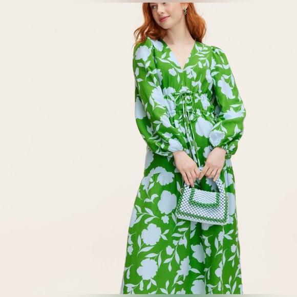 Kate Spade x Target Rose Linen Dress - Picture 3 of 7